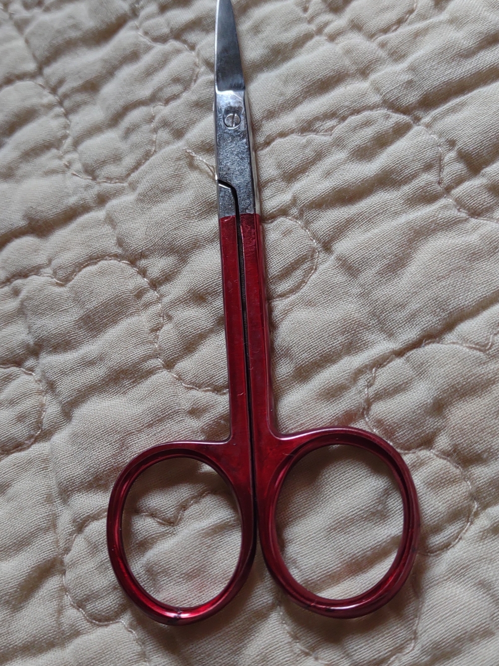 Precision Red Thread Snips for Home Office & Crafts